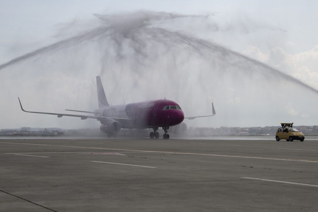 Inaugurare Baza Wizz Air Sibiu 02