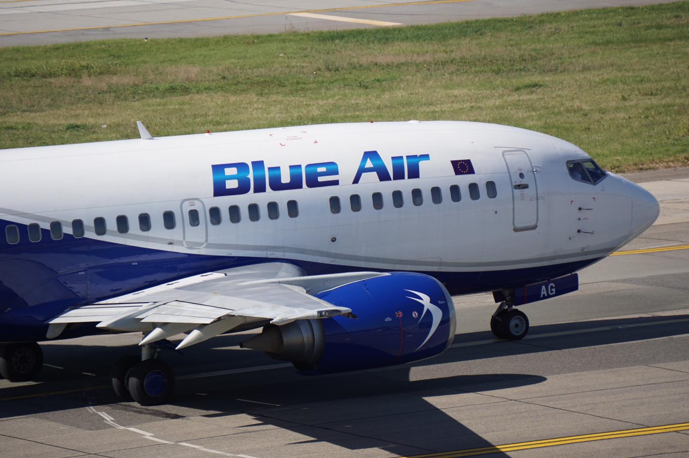 Bully Miraculous Pharynx Blue Air va zbura din Constanța către Bruxelles din Mai 2017