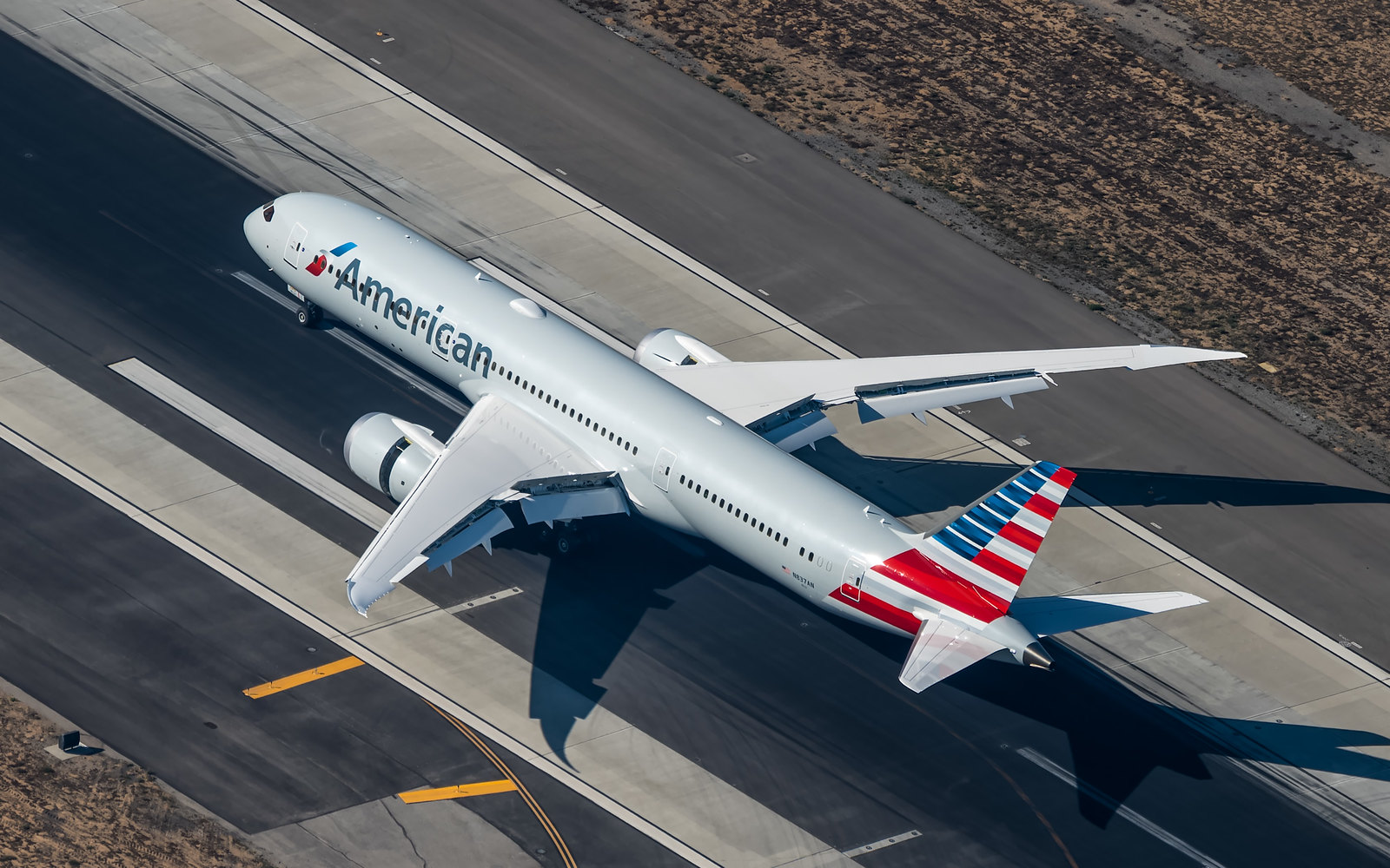 B787 American Airlines / Foto: Andreas Muhl