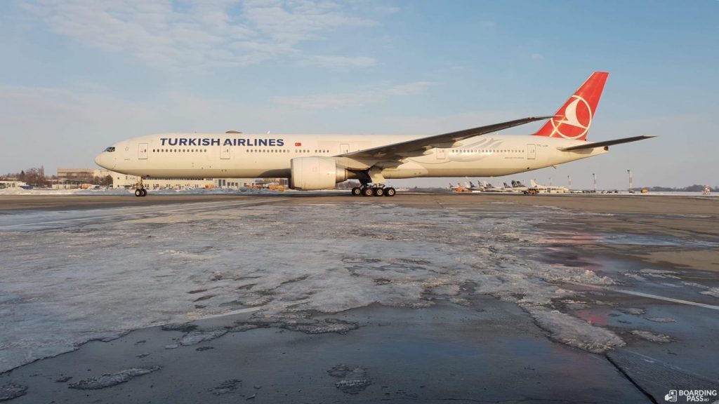 Zborul Turkish Airlines JFK Istanbul a aterizat de urgență la
